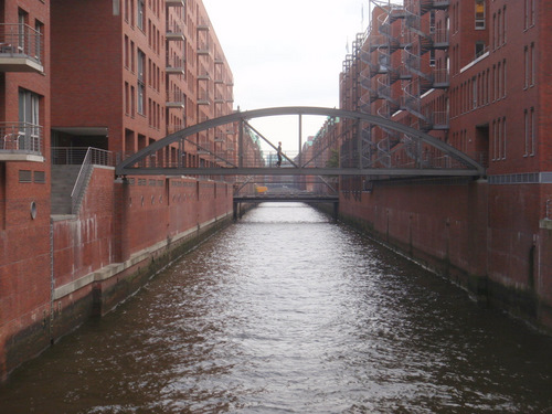 More canals and warehouses.